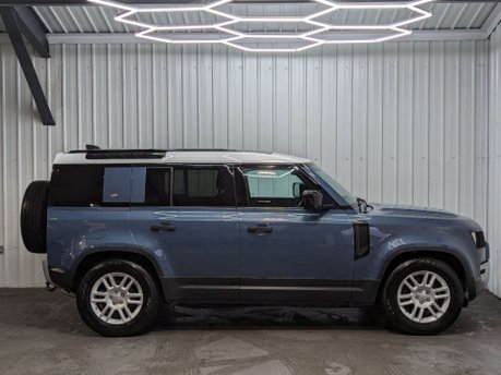 Land Rover Defender 2.0 Defender S D Auto 4WD 5dr 14