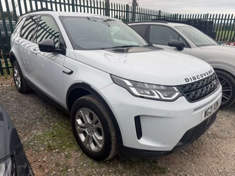 Land Rover Discovery Sport 2.0 Discovery Sport S D MHEV Auto 4WD 5dr