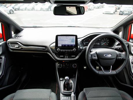 Ford Fiesta ST-LINE EDITION MHEV