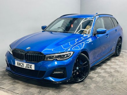 BMW 3 Series 2.0 320d MHT M Sport Touring Auto Euro 6 (s/s) 5dr