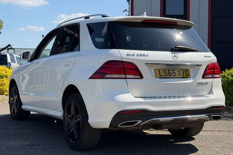 Mercedes-Benz GLE 2.1 GLE250d AMG Line SUV 5dr Diesel G-Tronic 4MATIC Euro 6 (s/s) (204 ps) 10