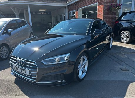 Audi A5 2.0 TDI S line S Tronic quattro Euro 6 (s/s) 2dr Coupe