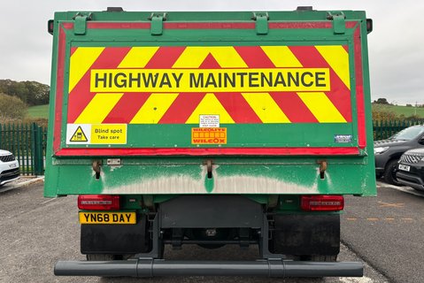 DAF LF LF 280 FA 18T Wilcox Tipper - Air Con / Sat Nav / Easy Sheet 11