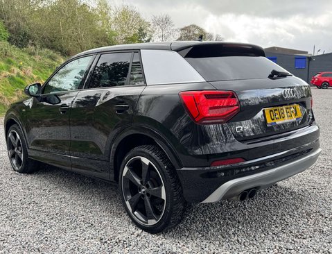 Audi Q2 2.0 Q2 S Line TFSI Quattro Semi-Auto 4WD 5dr 5