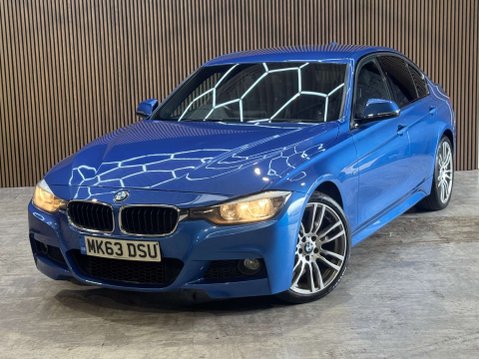 BMW 3 Series 2.0 320d M Sport Auto 4dr 4