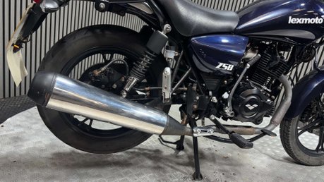 Lexmoto ZSB 2021 ONLY 5K GOOD RUNNING PROJECT BIKE 125CC LEARNER 8