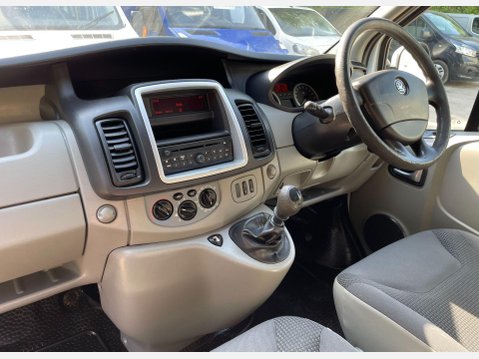 Vauxhall Vivaro 2.0 2900 CDTi Sportive Panel Van 4dr Diesel Manual FWD L3 (195 g/km, 113 bh 33