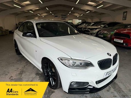 BMW 2 Series 1.5 218i M Sport Euro 6 (s/s) 2dr