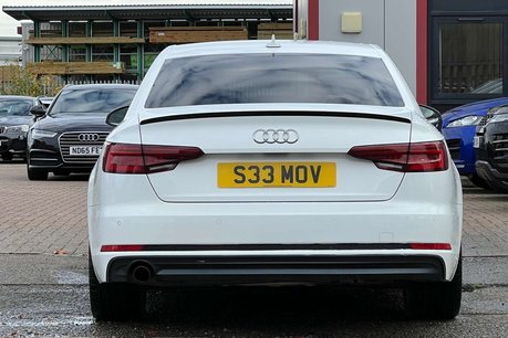 Audi A4 1.4 TFSI Black Edition Saloon 4dr Petrol Manual Euro 6 (s/s) (150 ps) 9