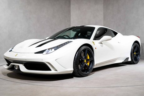 Ferrari 458 Speciale NOW SOLD. SIMILAR REQUIRED. PLEASE CALL 01903 254800. 3