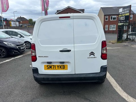 Citroen Berlingo 1.5 Berlingo 1000 Enterprise Professional Blue HDi 30