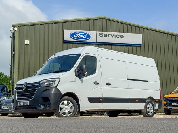 Renault Master LWB L3H2 Medium Roof Advance Lm35 Air Con Nav Sensors EURO 6 1