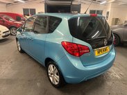 Vauxhall Meriva 1.7 CDTi SE Auto Euro 5 5dr 4