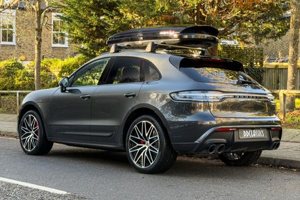 Porsche Macan GTS PDK 4