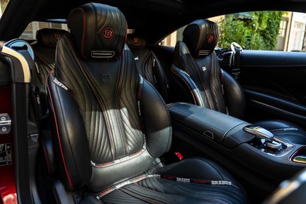 Mercedes-Benz S Class S 800 Brabus Coupe 32