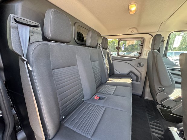 Ford Transit Custom Crew Cab [SOLD MT] AUTO SWB L1H1 Limited 300 Air Con Cam EURO 6 NO VAT 16