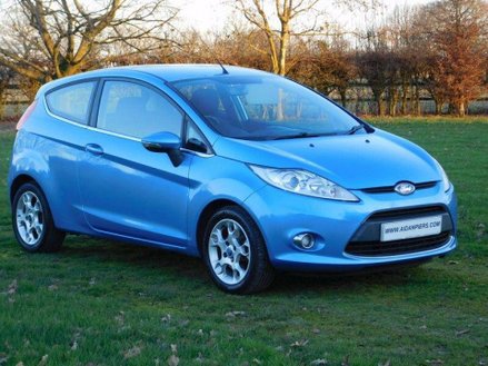 2012 FIESTA 1.25 ZETEC HATCHBACK 3DR PETROL MANUAL 129 G KM, 81 BHP YEAR... photo