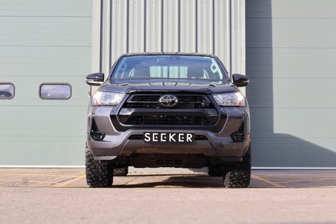 Toyota Hilux BRAND NEW ACTIVE 4WD D-4D ECB King cab Commercial styled by Seeker Uk 2