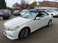 Mercedes-Benz E Class 2.1 E250 CDI BlueEfficiency Sport Cabriolet G-Tronic+ Euro 5 (s/s) 2dr 10