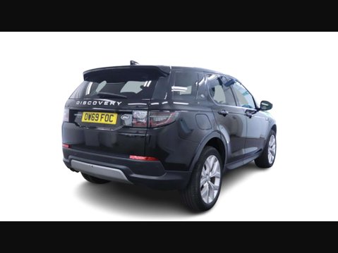 Land Rover Discovery Sport 2.0 Discovery Sport HSE D Auto 4WD 5dr 4