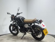 Um Scrambler 2022 ONLY 5K SPARES OR REPAIR GOOD RUNNING PROJECT BIKE 125CC 5