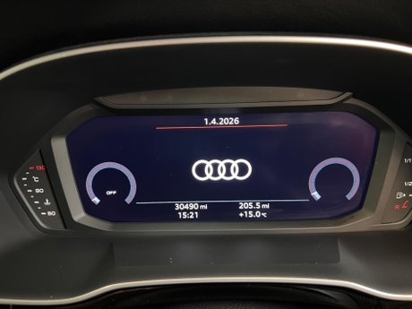 Audi Q3 1.5 TFSI CoD 35 Black Edition Sportback S Tronic Euro 6 (s/s) 5dr 88