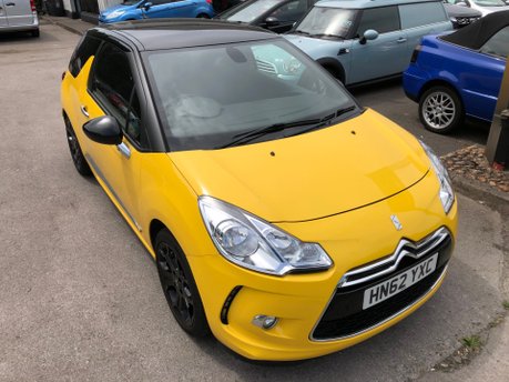 Citroen DS3 1.6 DSTYLE PLUS petrol manual, 2 owners, just 35,000m FSH 15