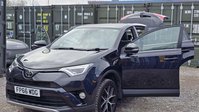 Toyota Rav4 2.0 V-Matic Icon SUV 5dr Petrol CVT 4WD Euro 6 (s/s) (Safety Sense, SNav) ( 8