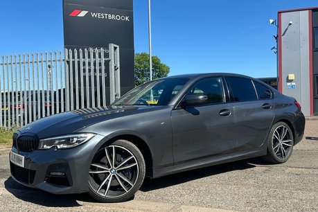 BMW 3 Series 2.0 320i M Sport Auto 4dr 8