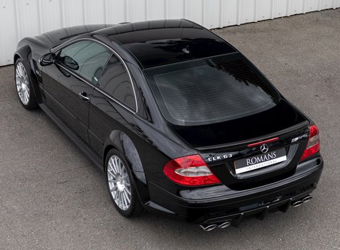 Mercedes-Benz CLK AMG Black Series 9
