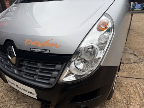 Devon Tempest 1 OWNER 2 BERTH HIGH TOP WITH ONLY 20,000 MILES 6