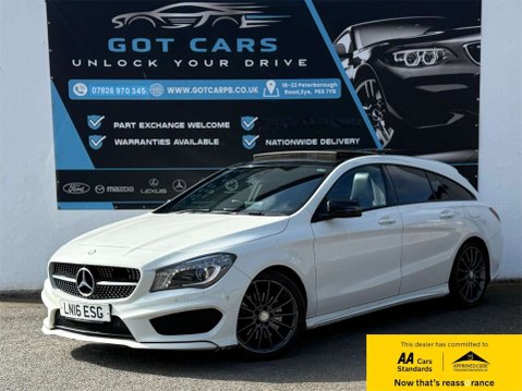 Mercedes-Benz CLA Class 2.1 CLA220d AMG Sport Shooting Brake 7G-DCT Euro 6 (s/s) 5dr 1
