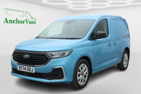 Ford Transit Connect AUTO SWB L1H1 Low Roof Limited Air Con Alloys Sensors Cam EURO 6