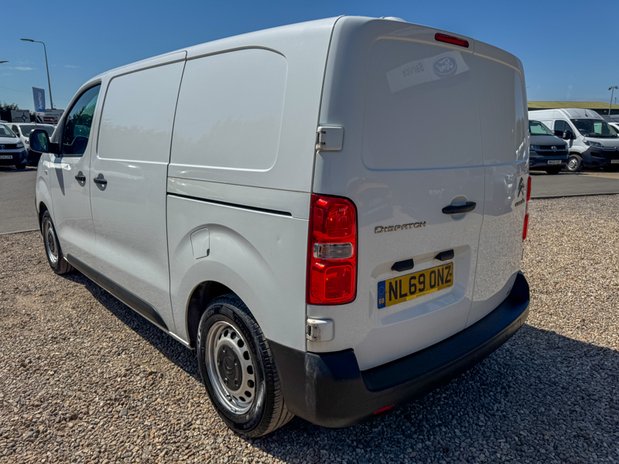 Citroen Dispatch MWB L2H1 Low Roof X 1000 Sensors EURO 6 SELECT 10