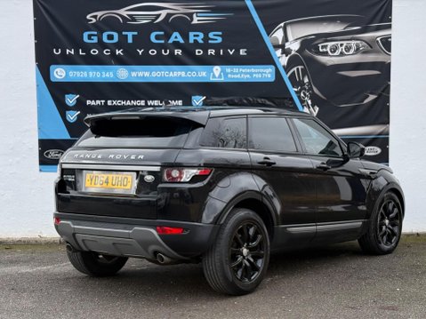 Land Rover Range Rover Evoque 2.2 SD4 Pure Auto 4WD Euro 5 (s/s) 5dr 3