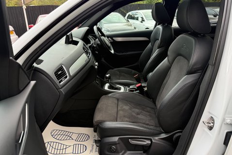 Audi Q3 TDI QUATTRO S LINE PLUS -AUTOMATIC -PAN ROOF -REAR CAMERA -HIGH BEAM ASSIST 5