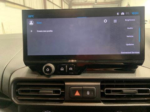 Citroen Berlingo BLUEHDI ENTERPRISE M S/S 22