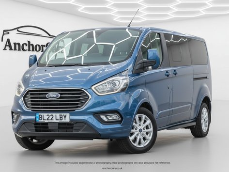 Ford Tourneo Custom 320 | Titanium | L2| 9 Seater| Manual| Euro 6 | £19,158 + vat