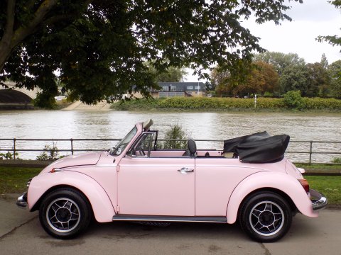 Volkswagen Beetle Karmann Convertible 6