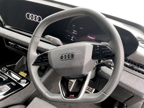 Audi Q6 100kWh Performance S line SUV 5dr Electric Auto (306 ps) Half Leather - Air 13