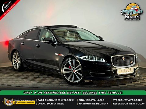 Jaguar XJ D V6 PORTFOLIO 1
