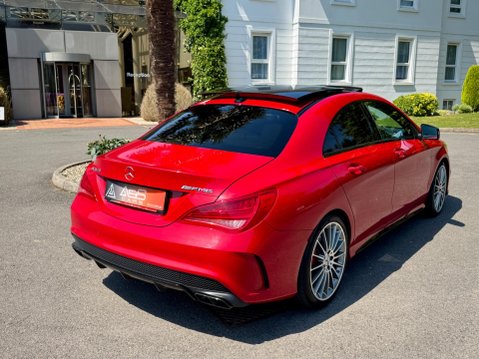 Mercedes-Benz CLA Class 2.0 CLA45 AMG Coupe SpdS DCT 4MATIC Euro 6 (s/s) 4dr 49
