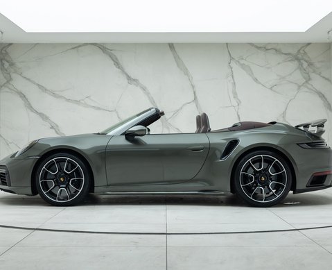 Porsche 911 Turbo S Cabriolet (992) 