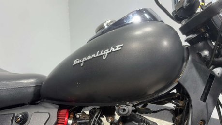Keeway Superlight 125 125 Custom Cruiser Petrol Manual Euro 4 (10 ps) 24