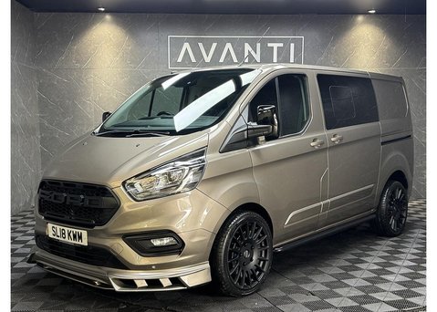 Ford Transit Custom 2.0 300 EcoBlue Limited Crew Van Double Cab 5dr Diesel Manual L1 H1 Euro 6 3