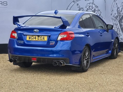 Subaru WRX Sti STI TYPE UK 9