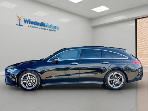 Mercedes-Benz CLA Class 2.0 CLA220d AMG Line (Premium Plus) Shooting Brake 8G-DCT Euro 6 (s/s) 5dr 8