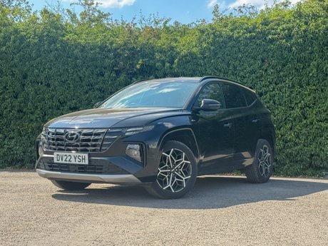 Hyundai TUCSON 1.6 T-GDi N Line SUV 5dr Petrol Manual Euro 6 (s/s) (150 ps)