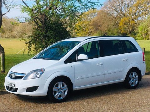 Vauxhall Zafira 1.8 EXCLUSIV 1