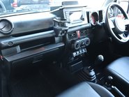 Suzuki Jimny ALL GRIP commercial Suzuki rear seats fitted full lift styled by Seeker UK 19